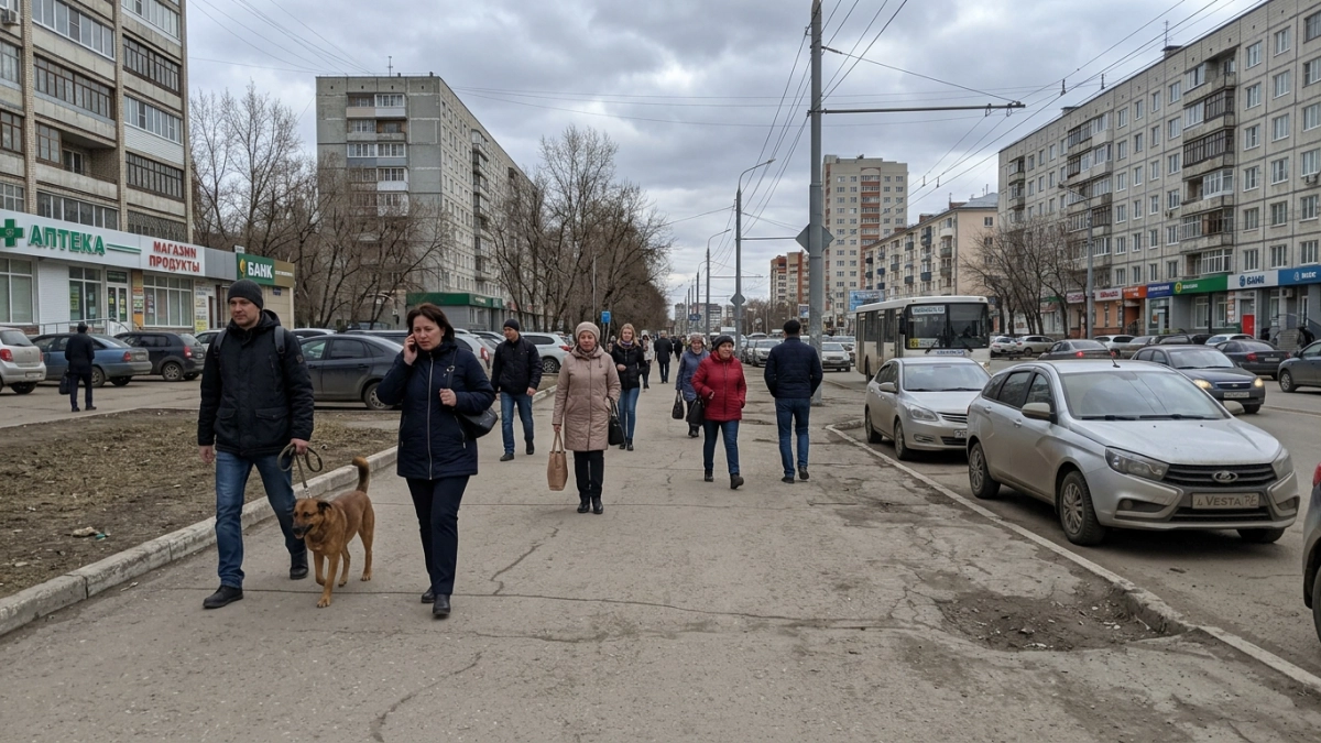 Пыль три дня превышала норму в трёх районах Уфы