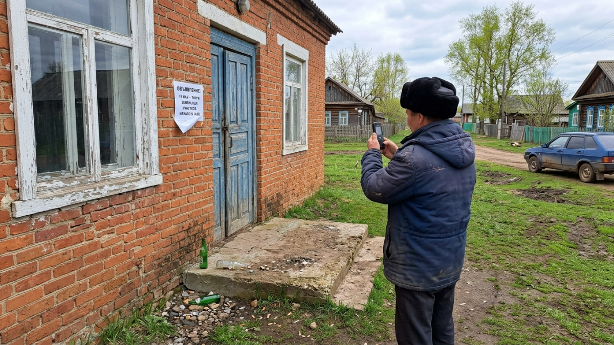 Сельский клуб с котельной в Башкирии продают за 205 тысяч рублей