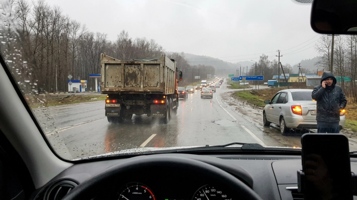 За две недели апреля в Башкирии зафиксировали более 2000 ДТП