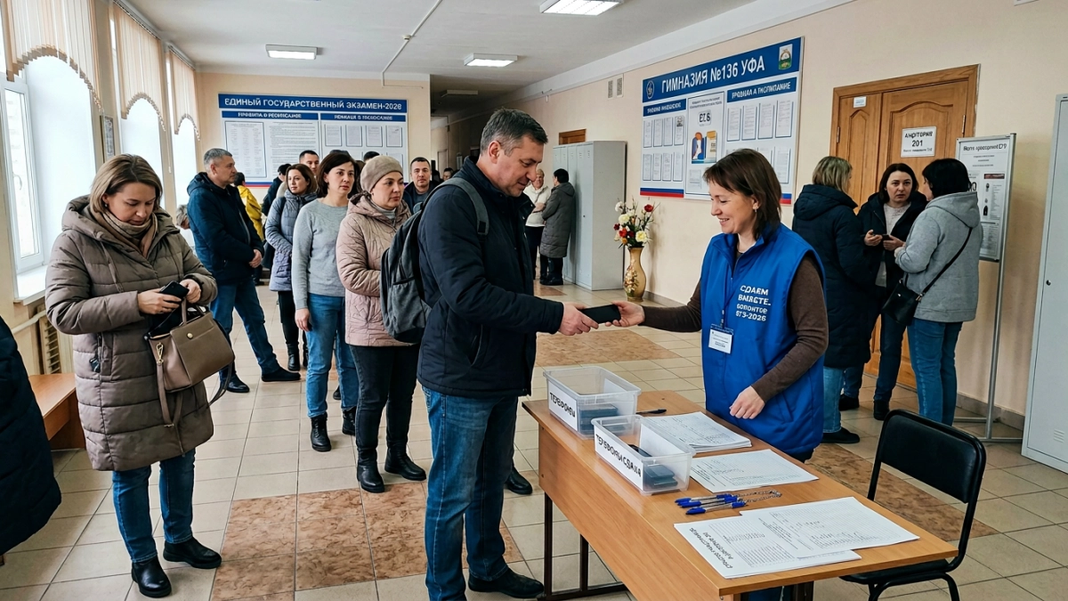 Родители уфимских выпускников примерят роль экзаменуемых 25 апреля