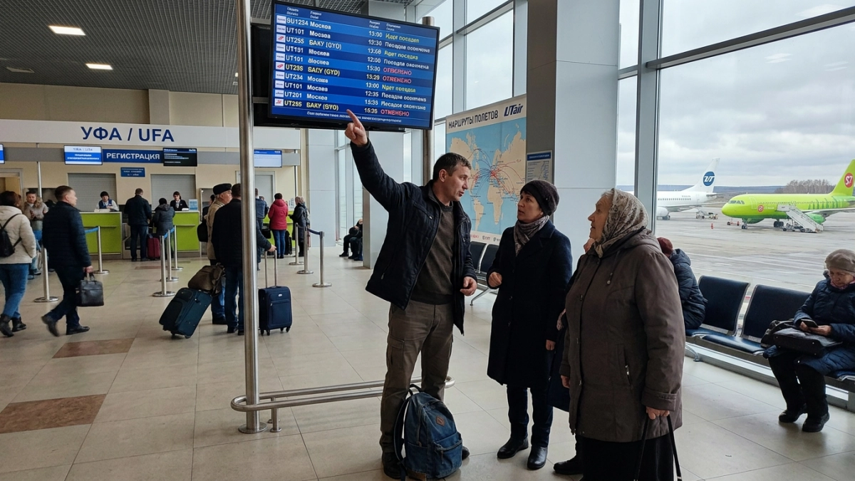 Прямые рейсы Уфа – Баку не вернулись спустя почти два года после катастрофы AZAL