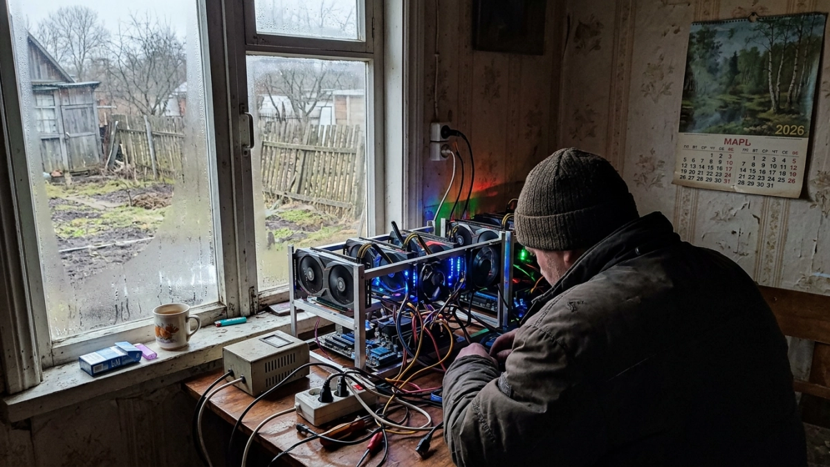 Житель Уфы перепрограммировал счётчик и добывал криптовалюту почти два года