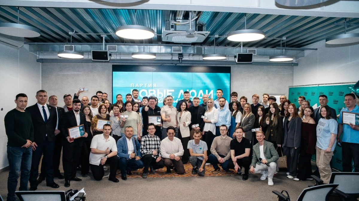 В Уфе партия «Новые люди» расширила команду и наметила планы на ближайший год