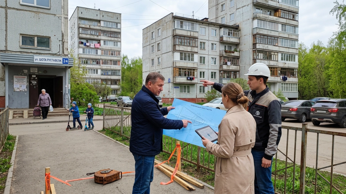В Уфе размежуют 2,8 гектара у Непейцевского дендропарка под пять жилых домов