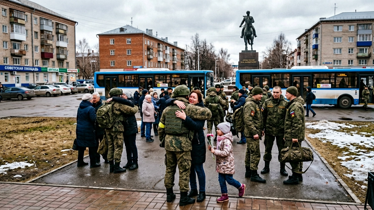 Бойцы батальона Салавата Юлаева вернулись в Уфу и пройдут на параде Победы