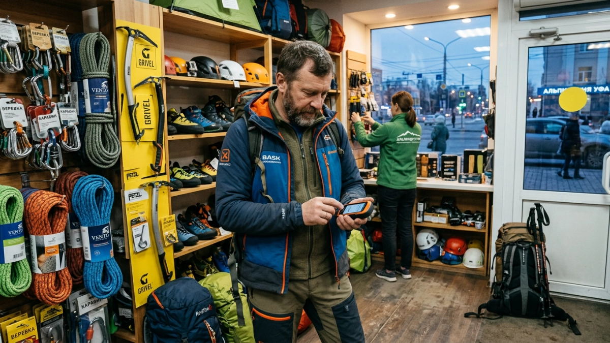 Ресторатор из Уфы покорил Эверест первым среди жителей Башкирии