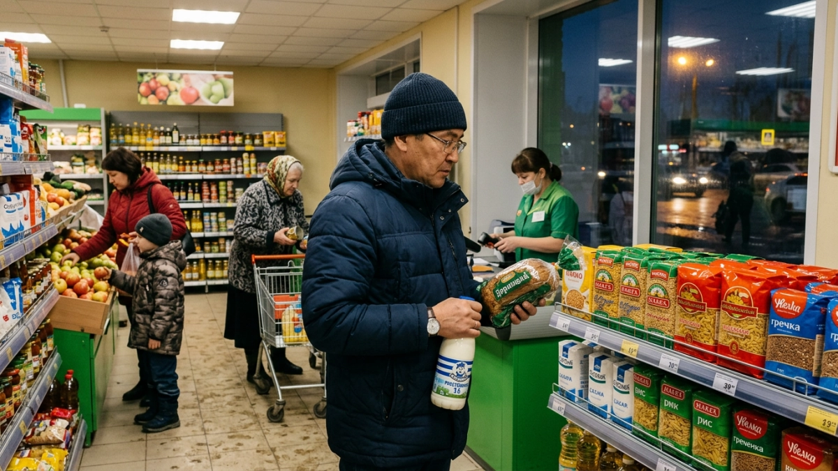 Минимальный продуктовый набор в Башкирии обошёлся дороже среднего по ПФО