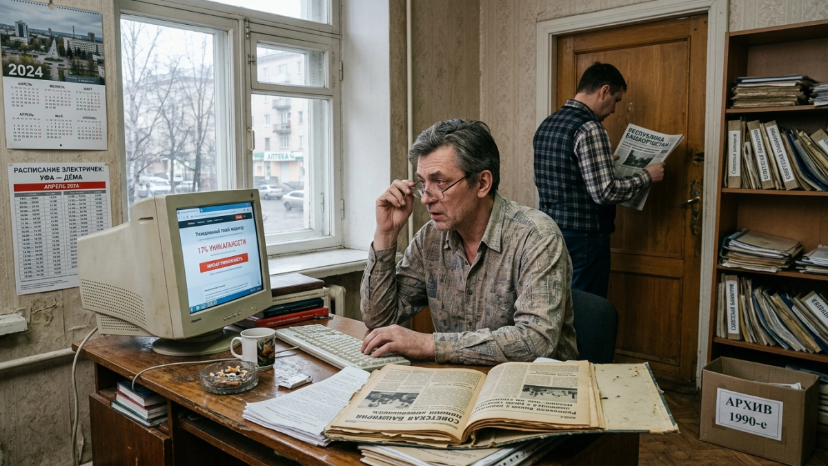 ИИ назвал статью журналиста из Башкирии 1981 года написанной роботом