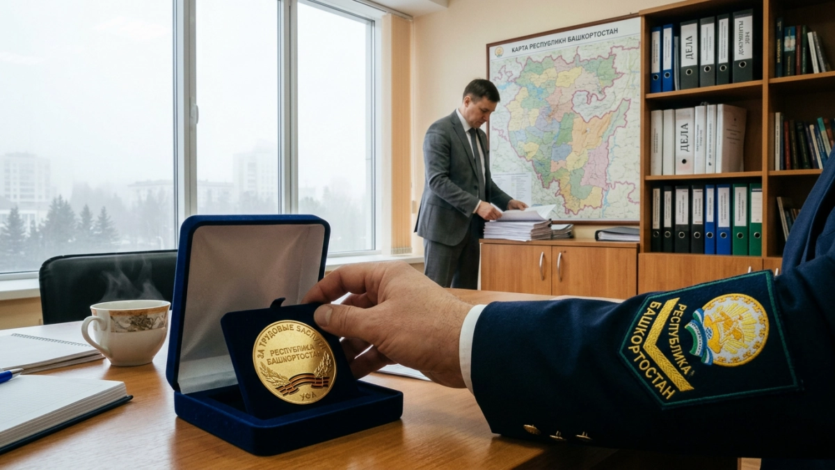 Башкирия учредила медаль «От благодарного народа» для участников СВО и волонтёров