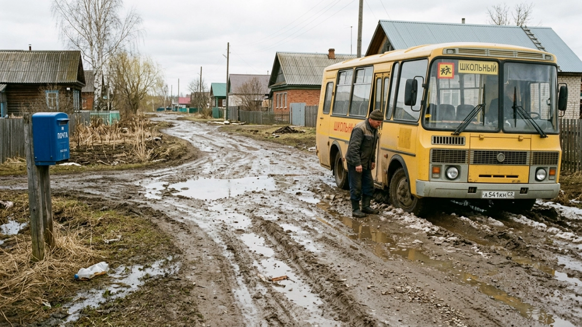 Жители Башкирии 10 лет добиваются ремонта дороги — дело дошло до Бастрыкина
