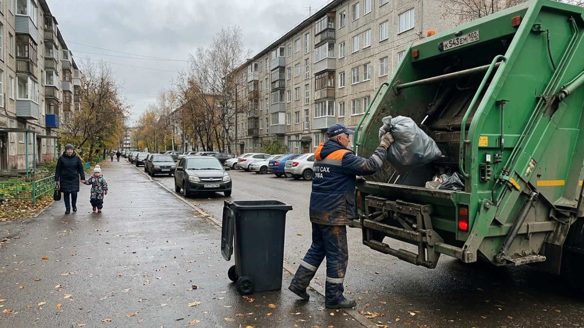 Хабиров пригрозил сменить мусорного оператора Уфы после 2028 года