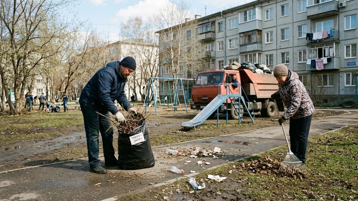 Более 123 тысяч жителей Башкирии вышли на экологический субботник