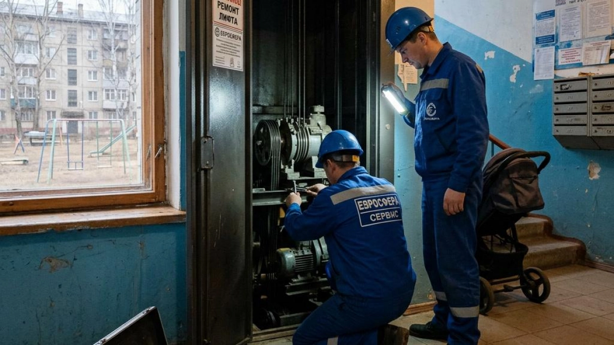 УК в Стерлитамаке оштрафовали на 300 тысяч за отключение лифтов