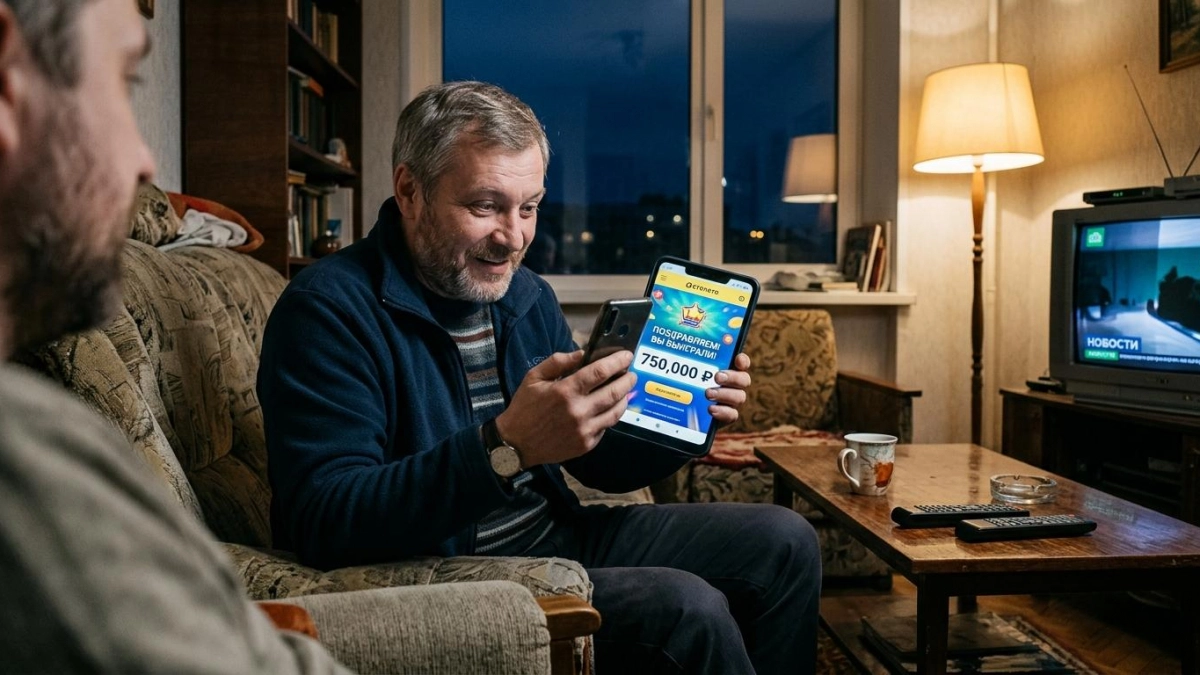 Житель Башкирии купил лотерейный билет за 720 рублей и выиграл больше миллиона