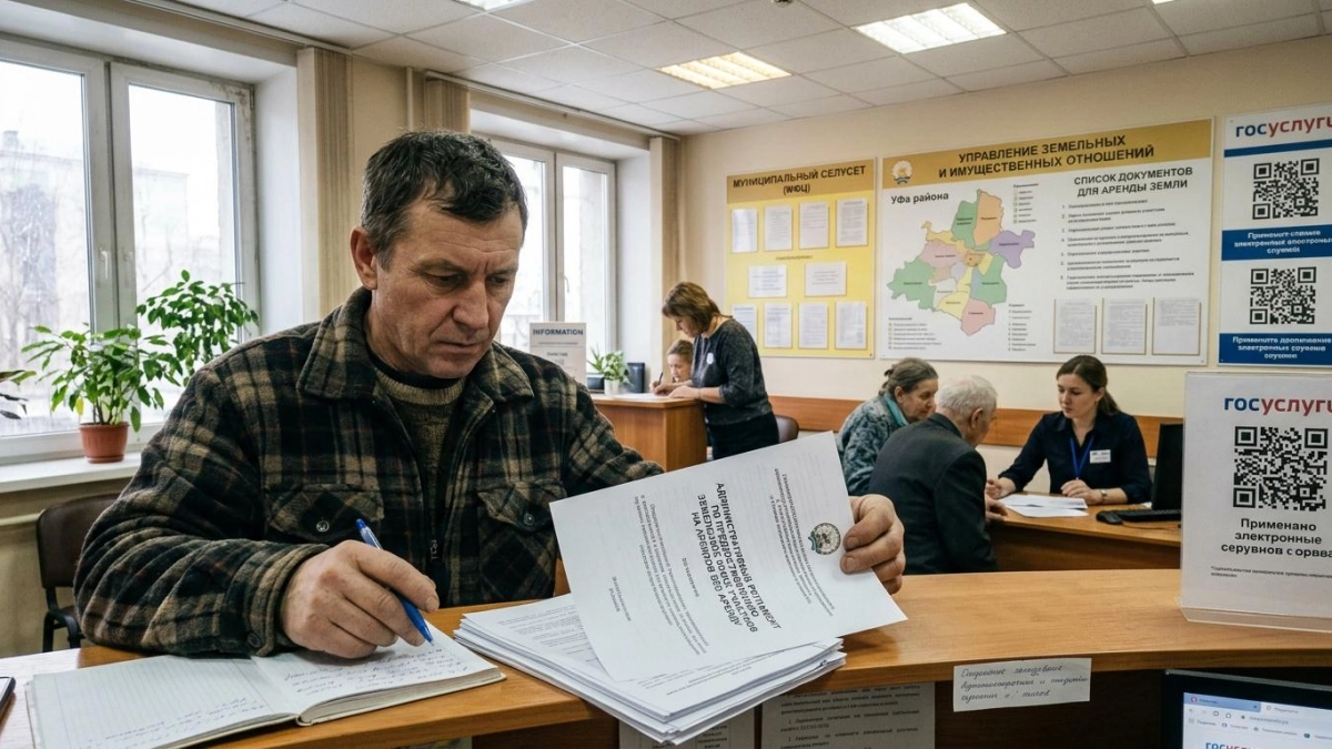 Уфа утвердила правила аренды муниципальной земли без аукциона