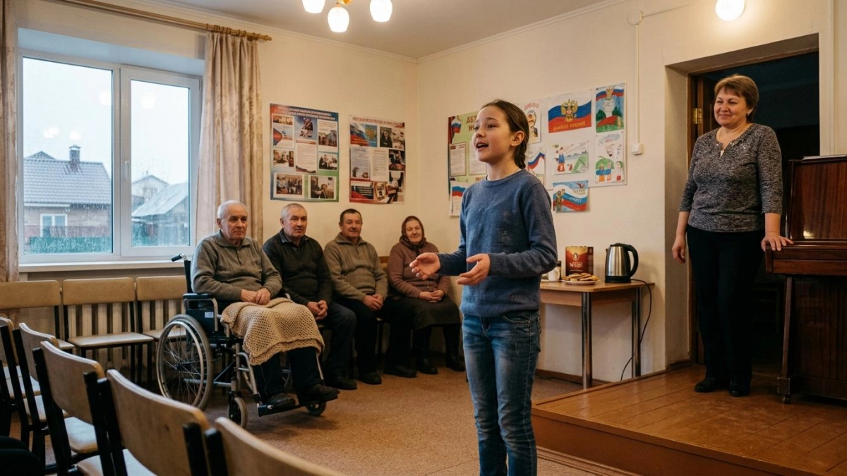 12-летняя уфимка с позывным «Коса» победила на премии «Служение»