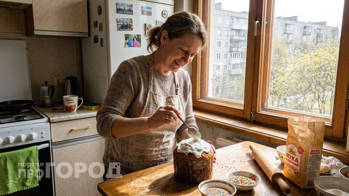 Забудьте про сухую выпечку: делюсь секретом теста для куличей которые остаются мягкими и влажными неделю