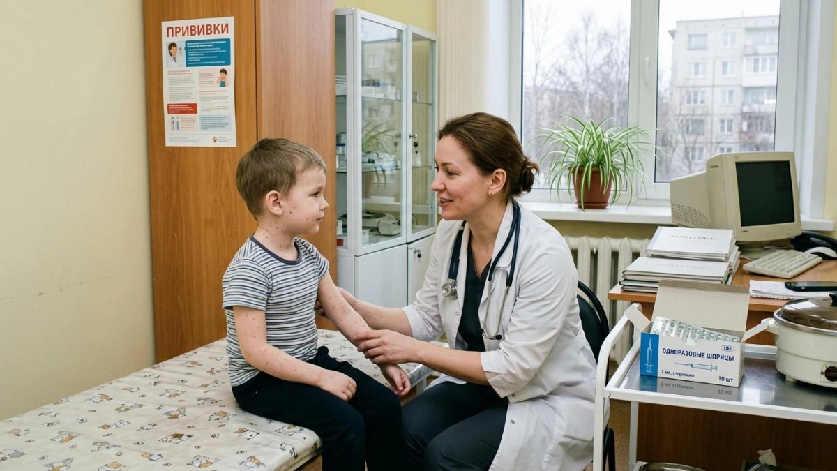 В Башкирии впервые с 2019 года выявили краснуху — все заболевшие дети