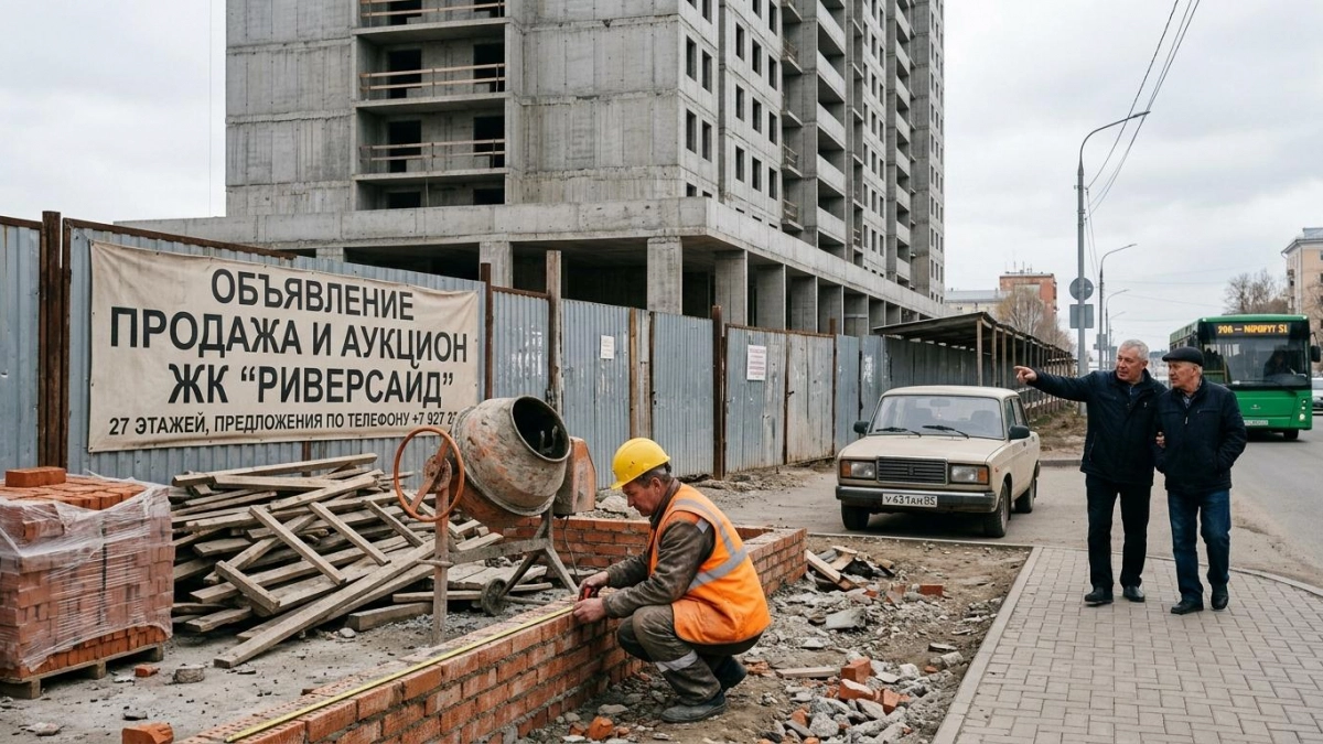 В Уфе продают долгострой за 600 млн: дом не сдан с 2018 года