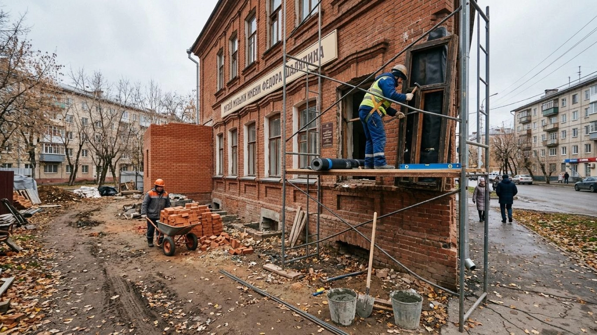 В Уфе отремонтировали музей Шаляпина без разрешений — на 9,6 млн рублей