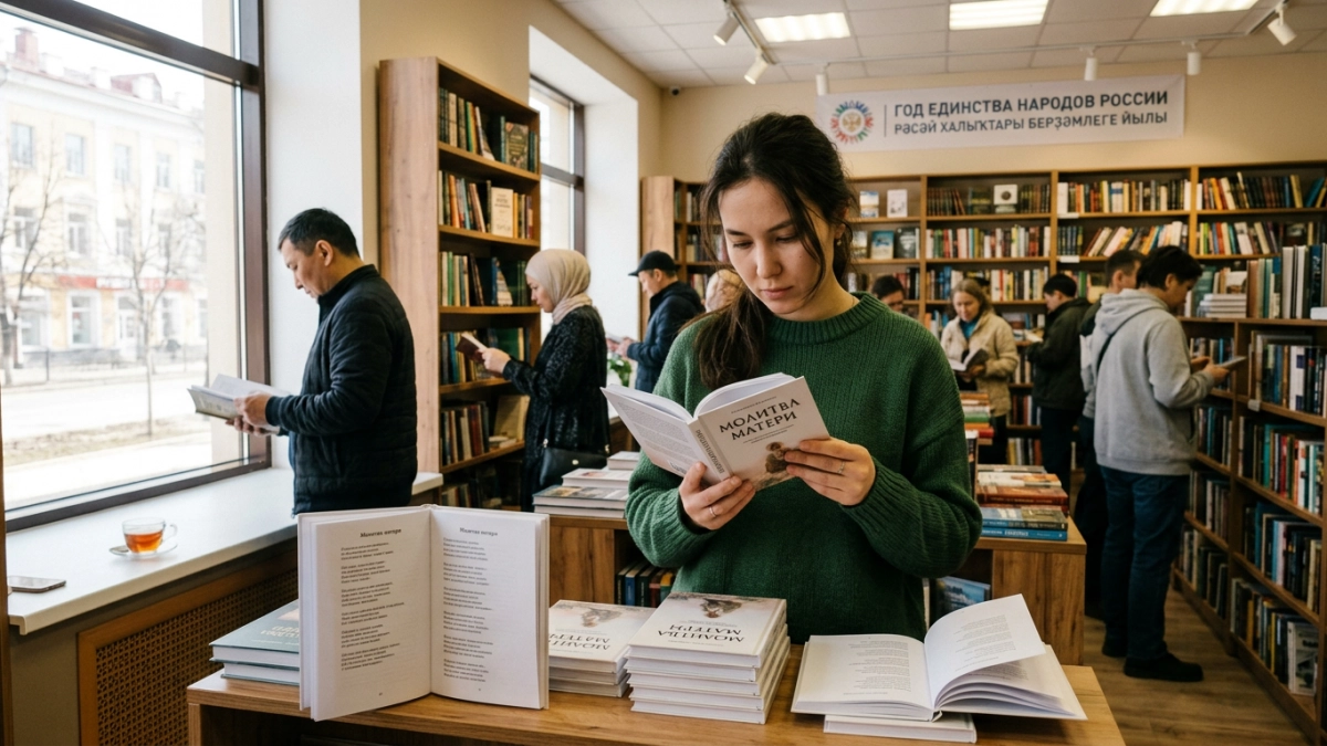 В Уфе вышел сборник стихов матерей погибших героев России