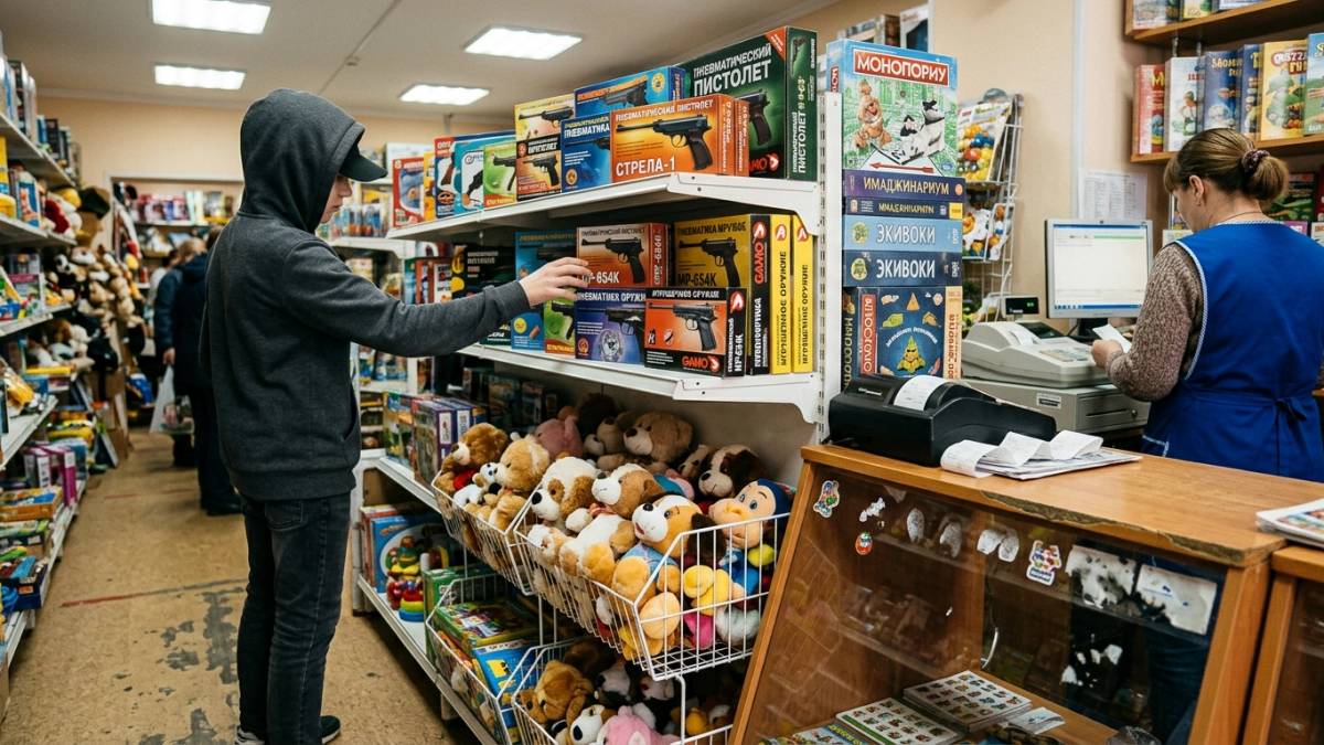 В Башкирии предложили запретить продажу игрушечного оружия подросткам