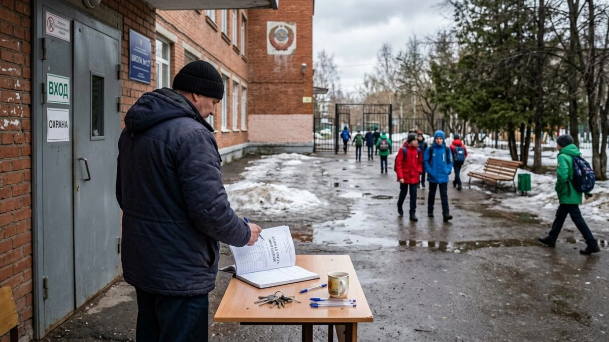 ЧОП, охранявший гимназию №16 в Уфе, приостановил работу на 45 суток