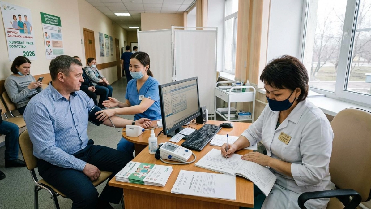 За три месяца диспансеризация в Башкирии выявила 430 онкозаболеваний
