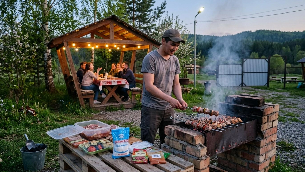 В Башкирии спрос на шашлычников вырос на 36% — сезон стартовал