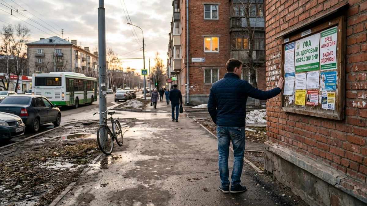Уфа возглавила список городов Башкирии с наибольшим числом алкогольных отравлений