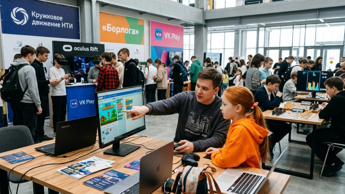 В Уфе впервые в России пройдёт Фестиваль полезных игр