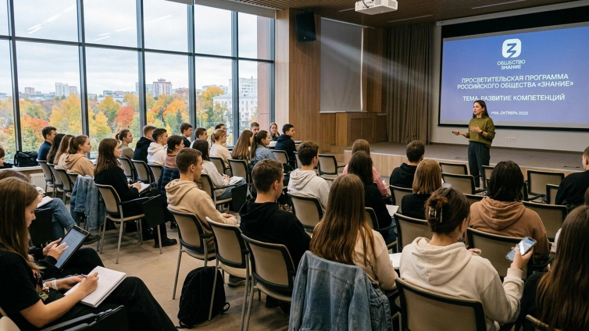 Хабиров назвал общество «Знание» ключевым звеном молодёжной политики Башкирии