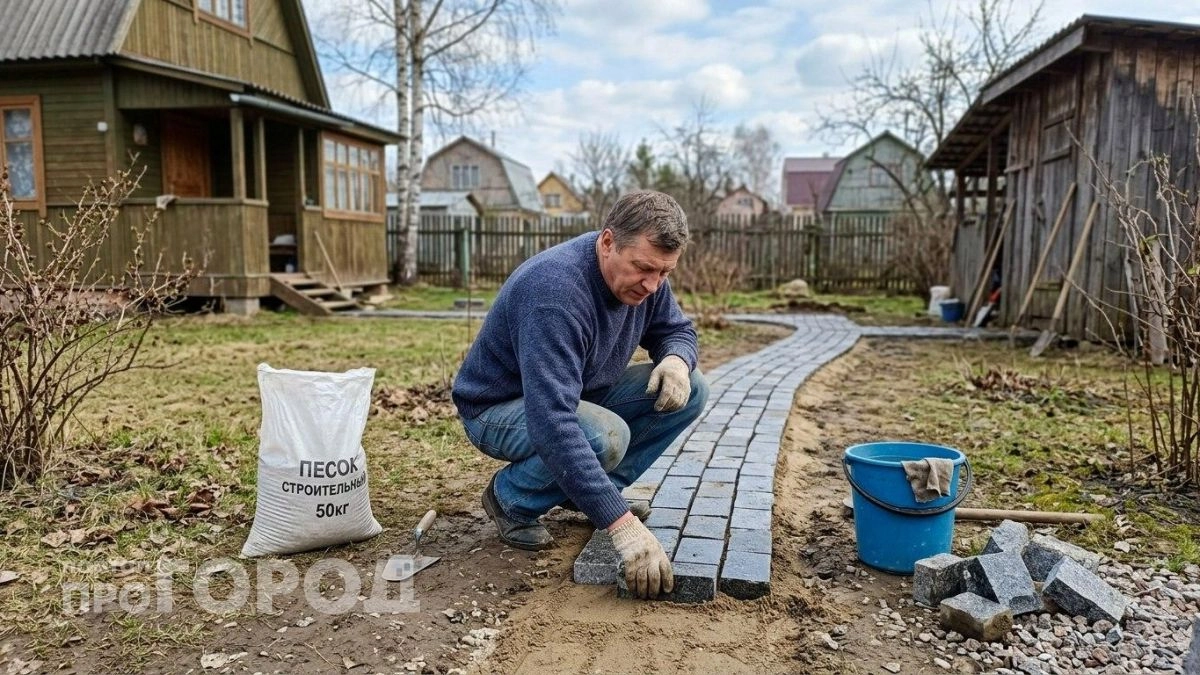 Забудьте про бетон и плитку: вот как сделать вечные садовые дорожки из простых материалов без лишних трат