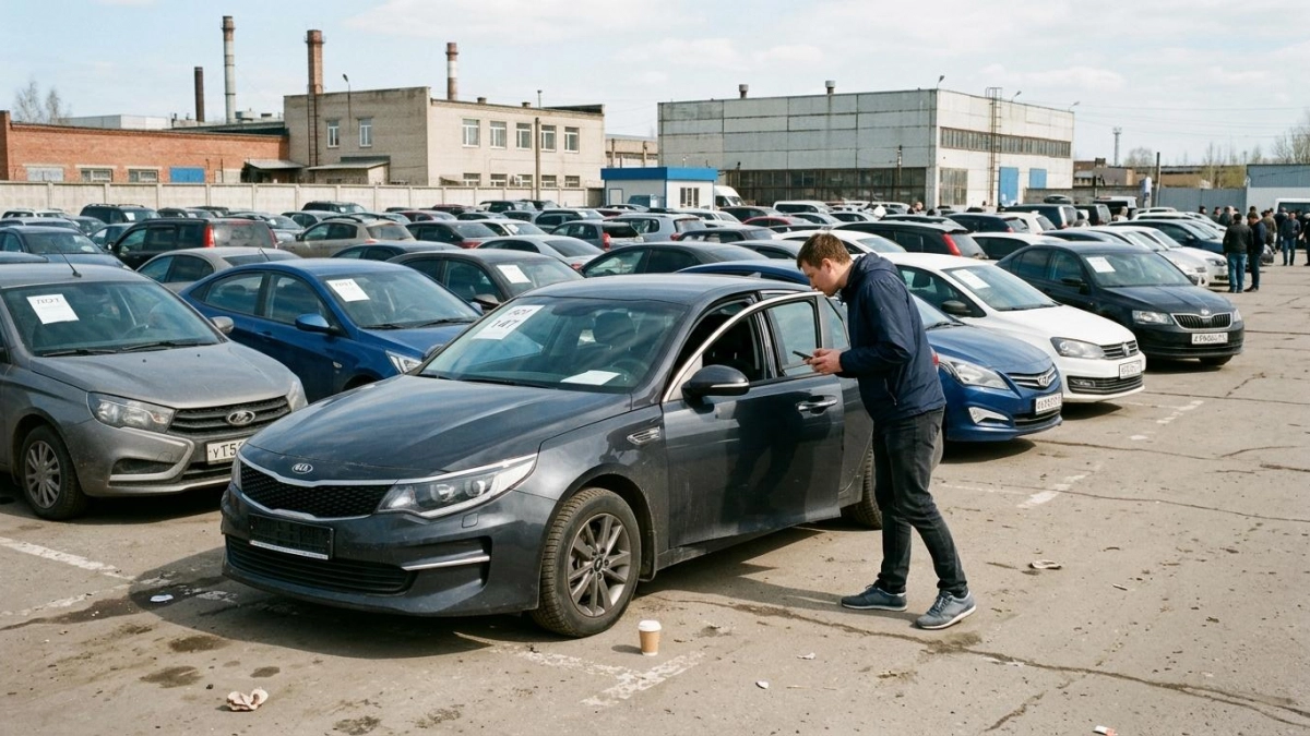 Росимущество выставило на аукцион 100 конфискованных авто: от ВАЗа до BMW