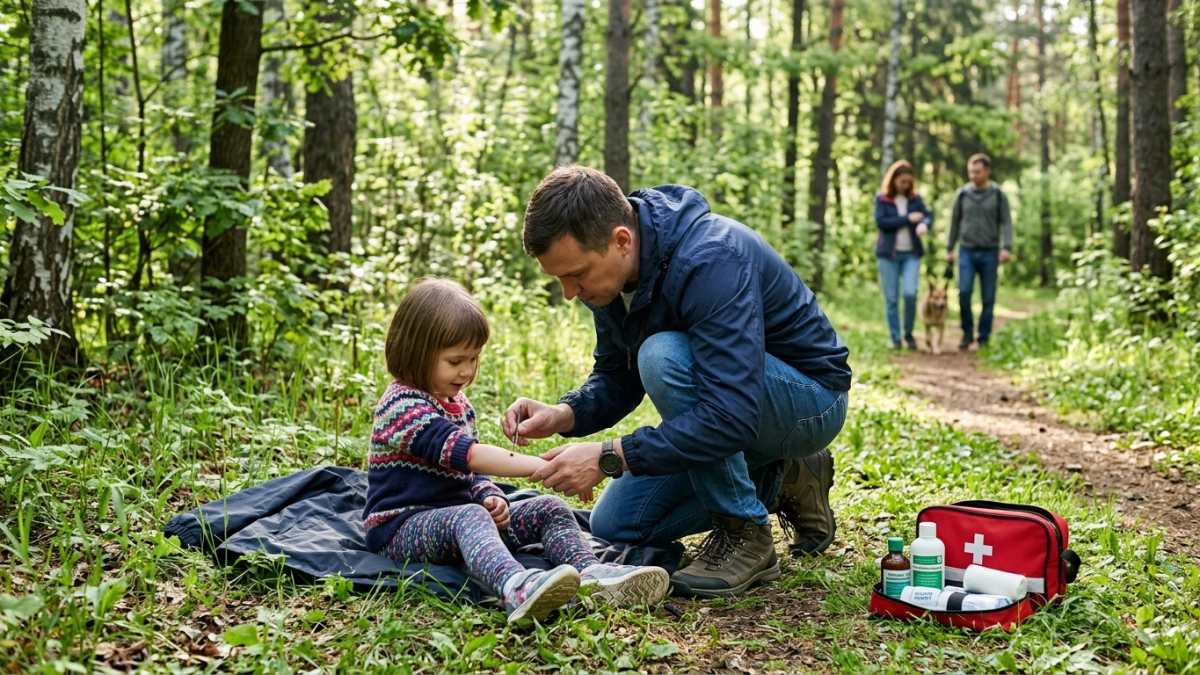 За неделю клещи укусили почти 400 жителей Башкирии — среди них дети