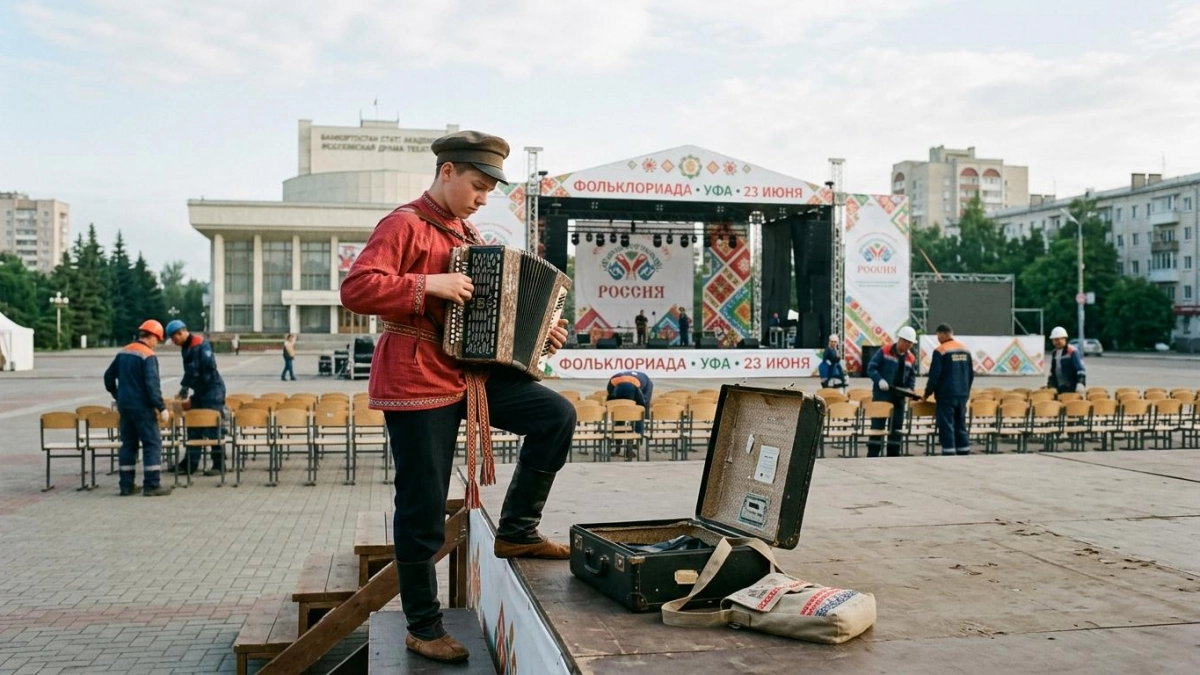 Уфа готовится принять III Всероссийскую детскую фольклориаду