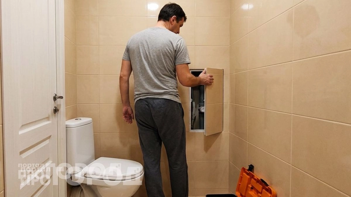 Больше никакой возни с гипсокартоном: как немцы скрывают трубы в ванной с идеальным доступом к кранам