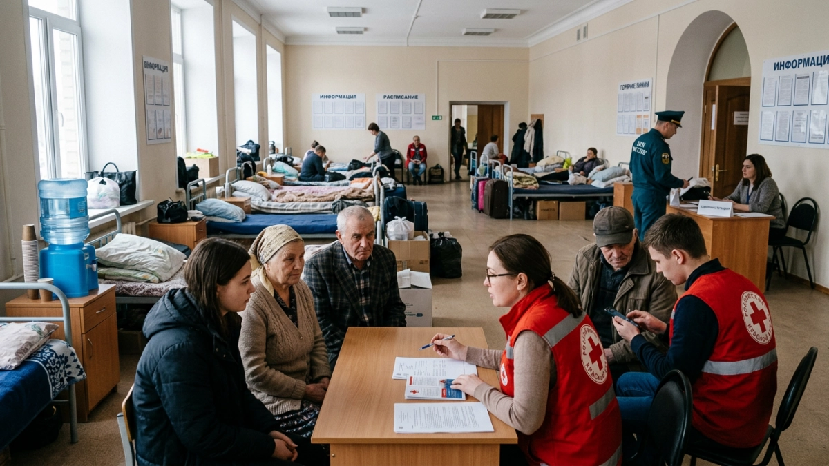 Делегация ООН проверила ПВР в Уфе, где живут 200 переселенцев