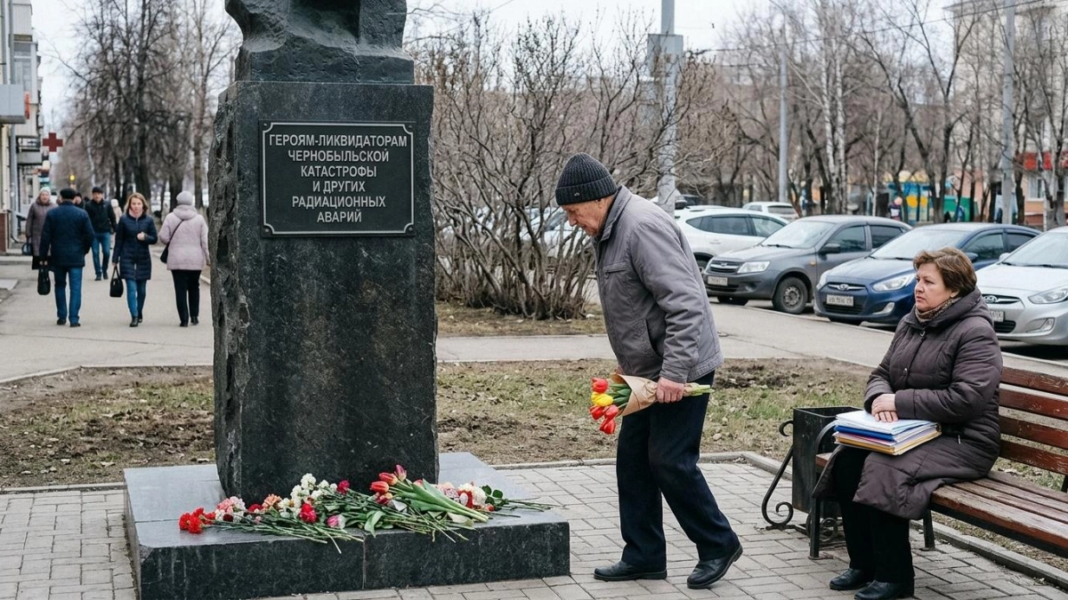 Уфа чтит память ликвидаторов Чернобыля: 40 лет спустя из восьми тысяч осталось полторы