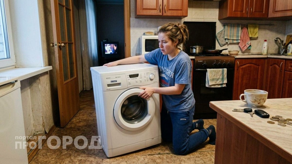 Стиралка постоянно скачет по всей ванной: сделайте это простое действие с одной деталью и шум стихнет