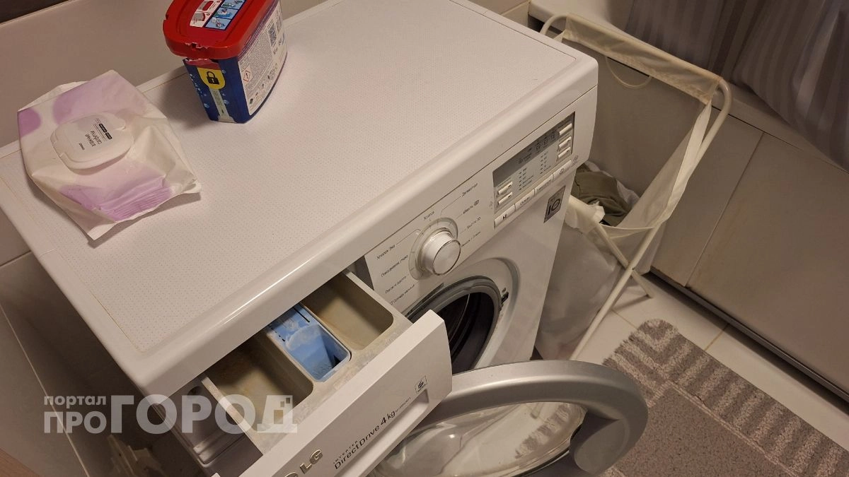 Просто зажмите эти две кнопки для глубокой очистки стиральной машины: профессиональный трюк для долгой службы