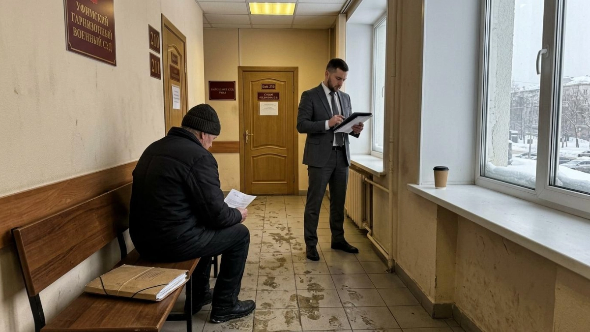 88-летний пенсионер из Уфы снова судится за 13 лет чужого срока