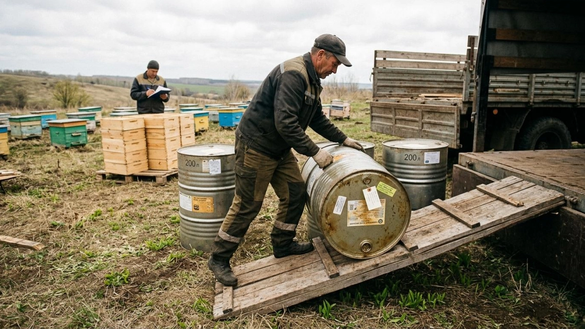 Башкирия отправила в Сербию свыше 20 тонн цветочного мёда