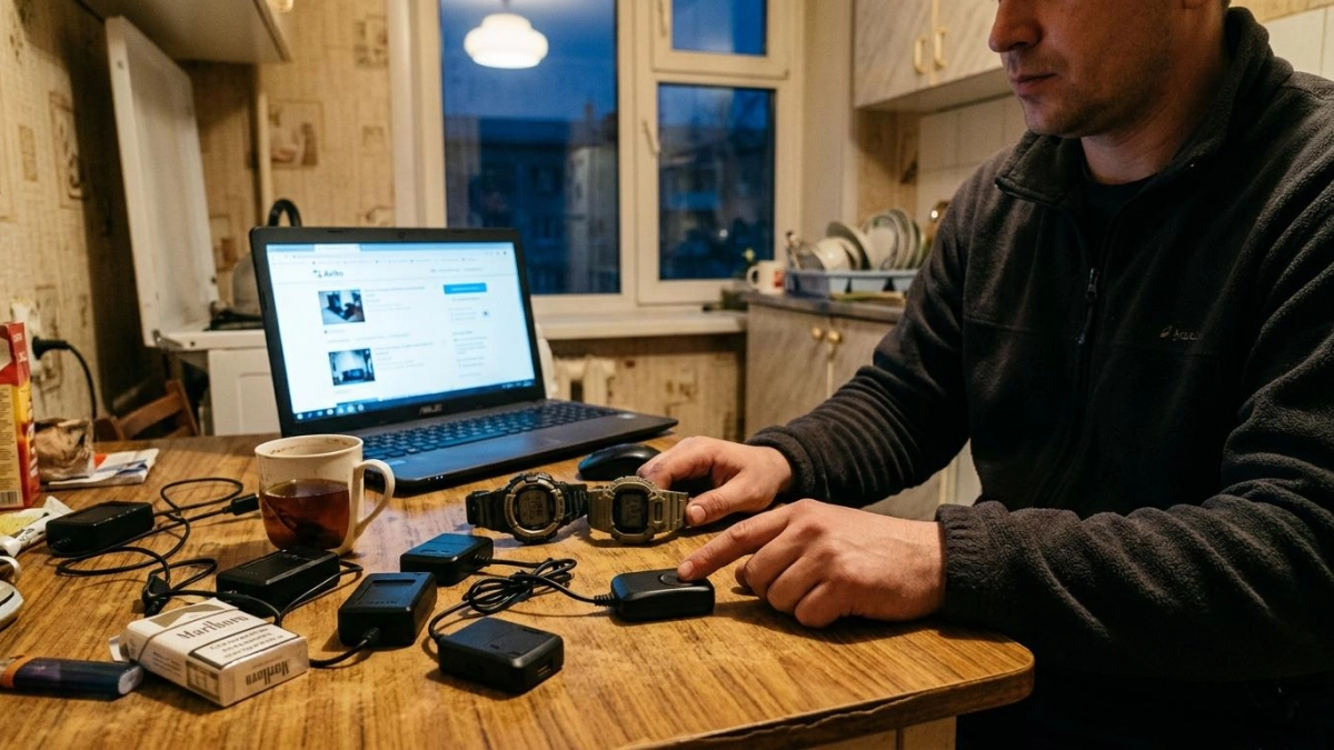 Житель Татарстана хотел продать 14 шпионских устройств через «Авито»