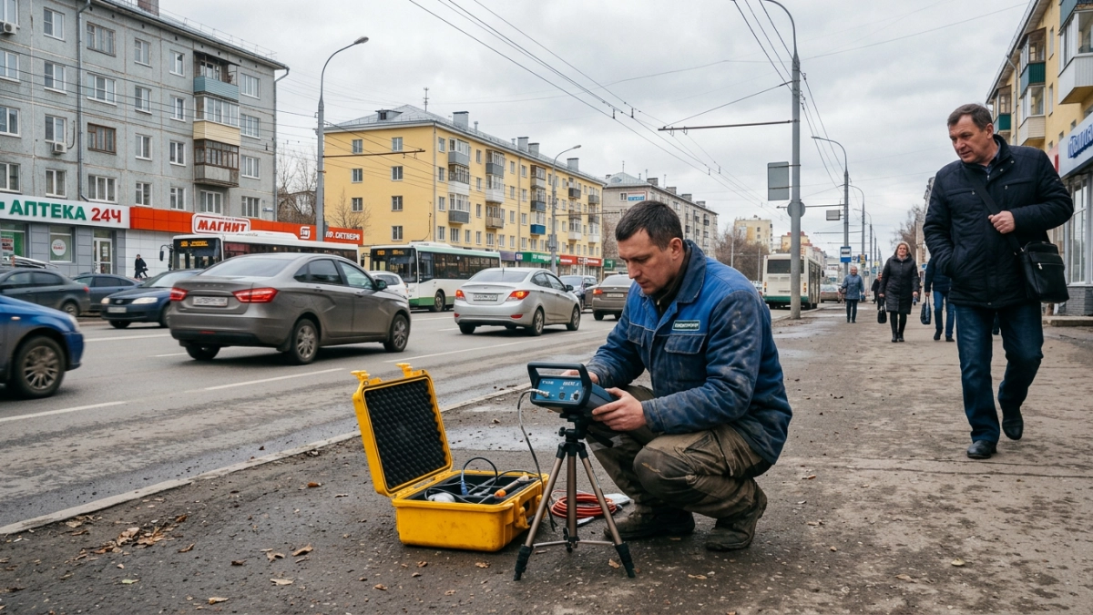 В Уфе на проспекте Октября зафиксировали трёхкратное превышение этилбензола