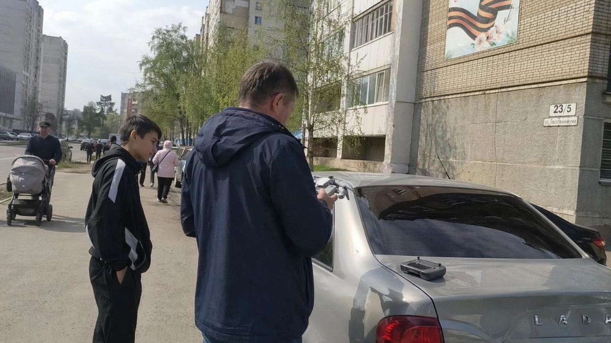 В Уфе запретили дроны на две недели ради праздника Победы