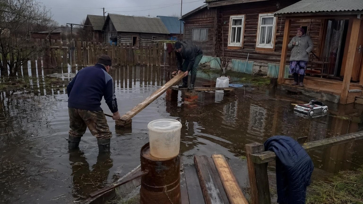 Грунтовые воды подтопили 61 участок в трёх районах Башкирии