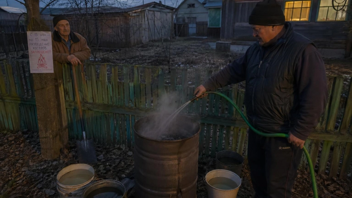 В Башкирии с 30 апреля запрещают костры и сжигание мусора