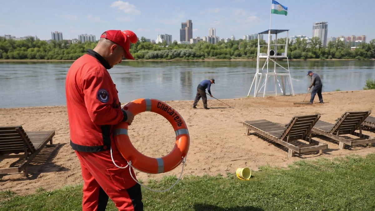 Пляжи Башкирии откроются не позднее 1 июня — премьер-министр