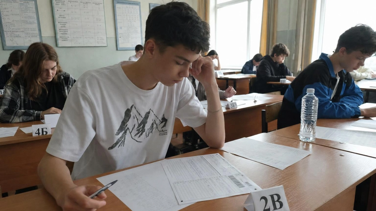 В Башкирии девятиклассники сдают досрочный ОГЭ: впереди информатика и химия